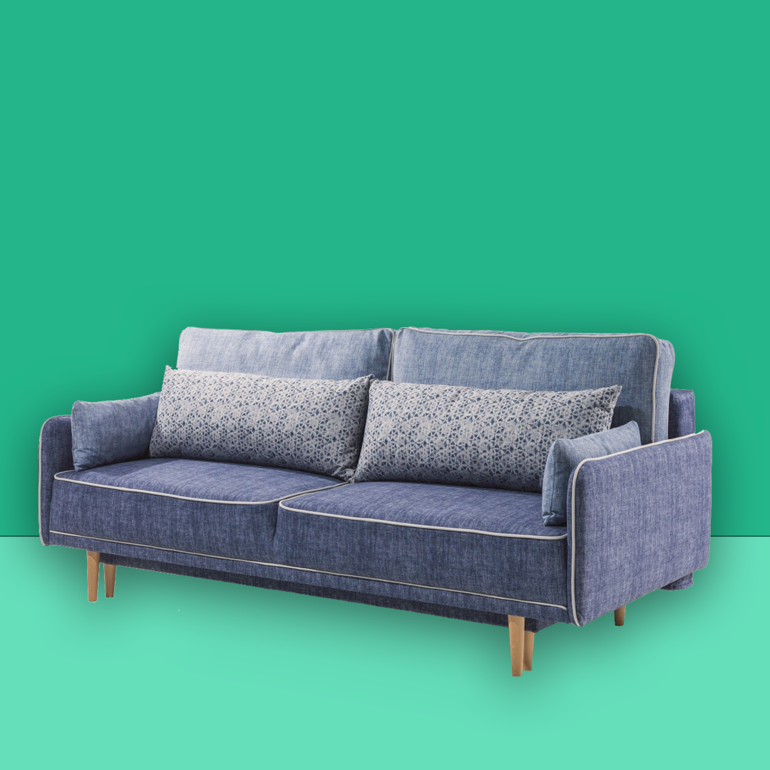 canapea extensibila Sinuo Aloe 4