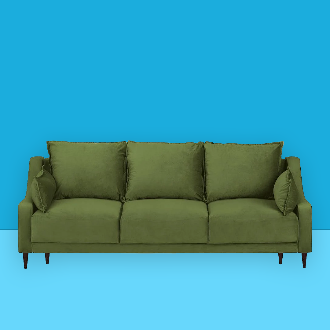 canapea extensibila Mazzini Sofas Freesia Green