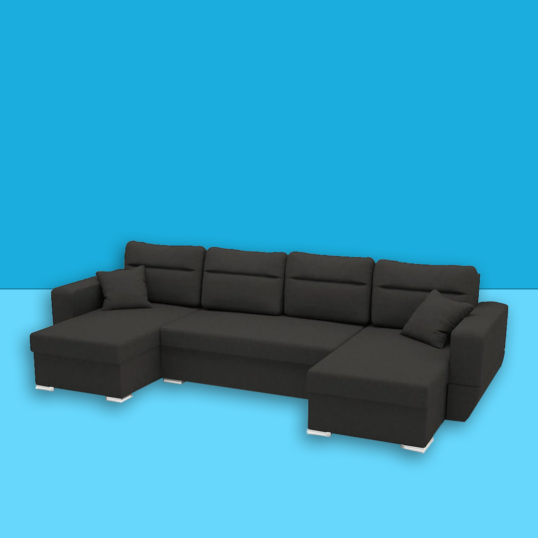 canapea extensibila Karol U Shape Plus