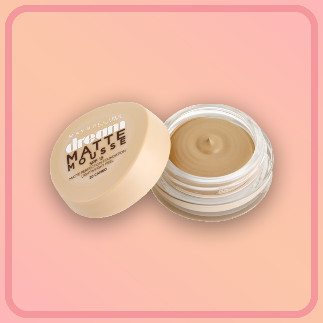 fond de ten Maybelline - Dream Matte Mousse