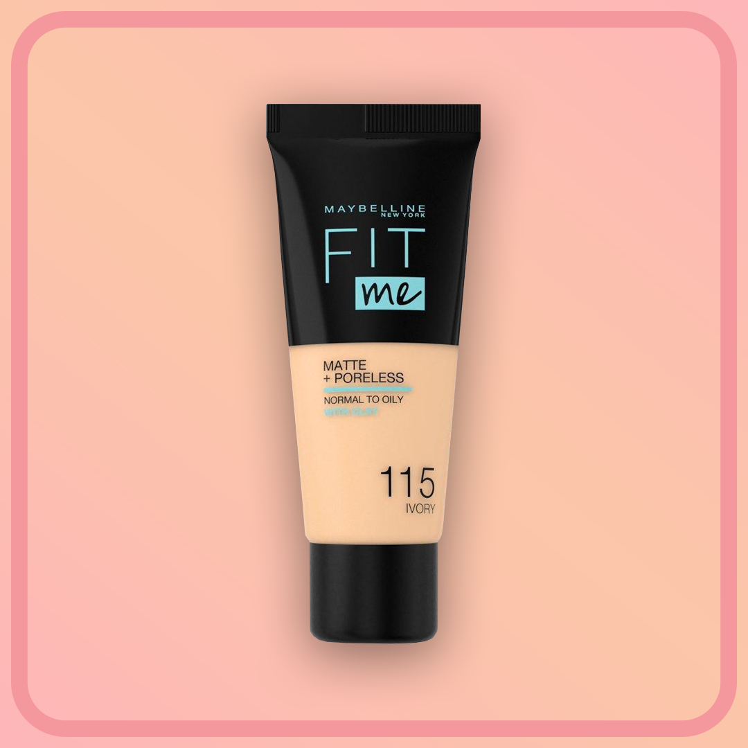 fond de ten Maybelline - Fit Me! Matte+Poreless