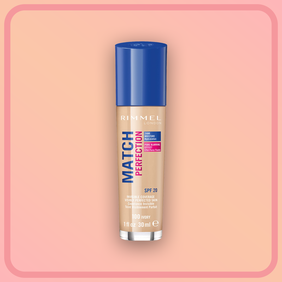 fond de ten Rimmel London - Match Perfection