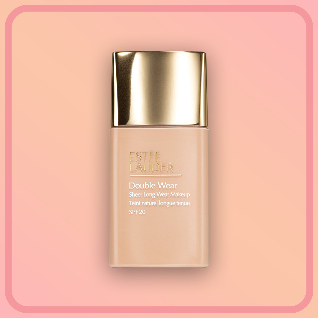 fond de ten Estée Lauder - Double Wear Sheer Long-Wear
