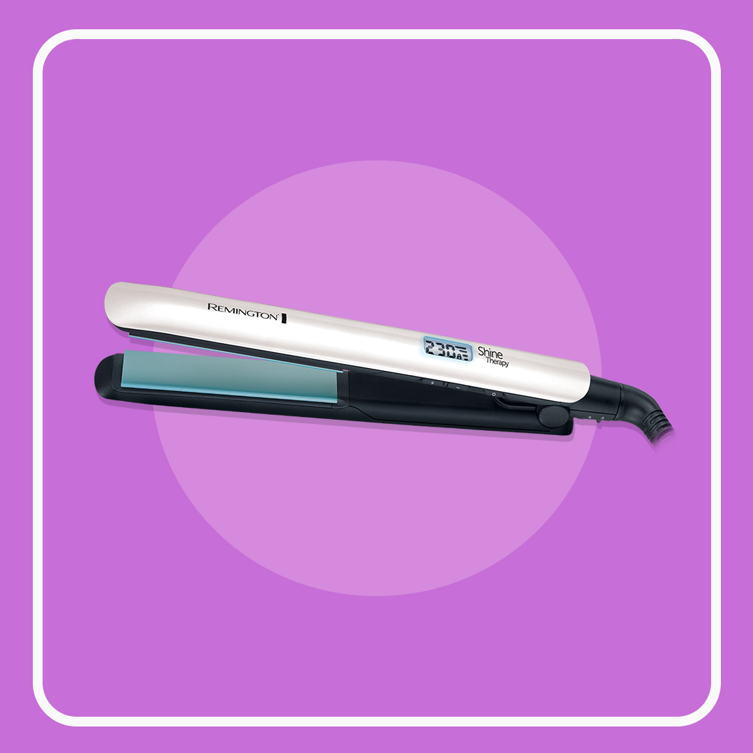 placa de indreptat parul Remington Shine Therapy S8500