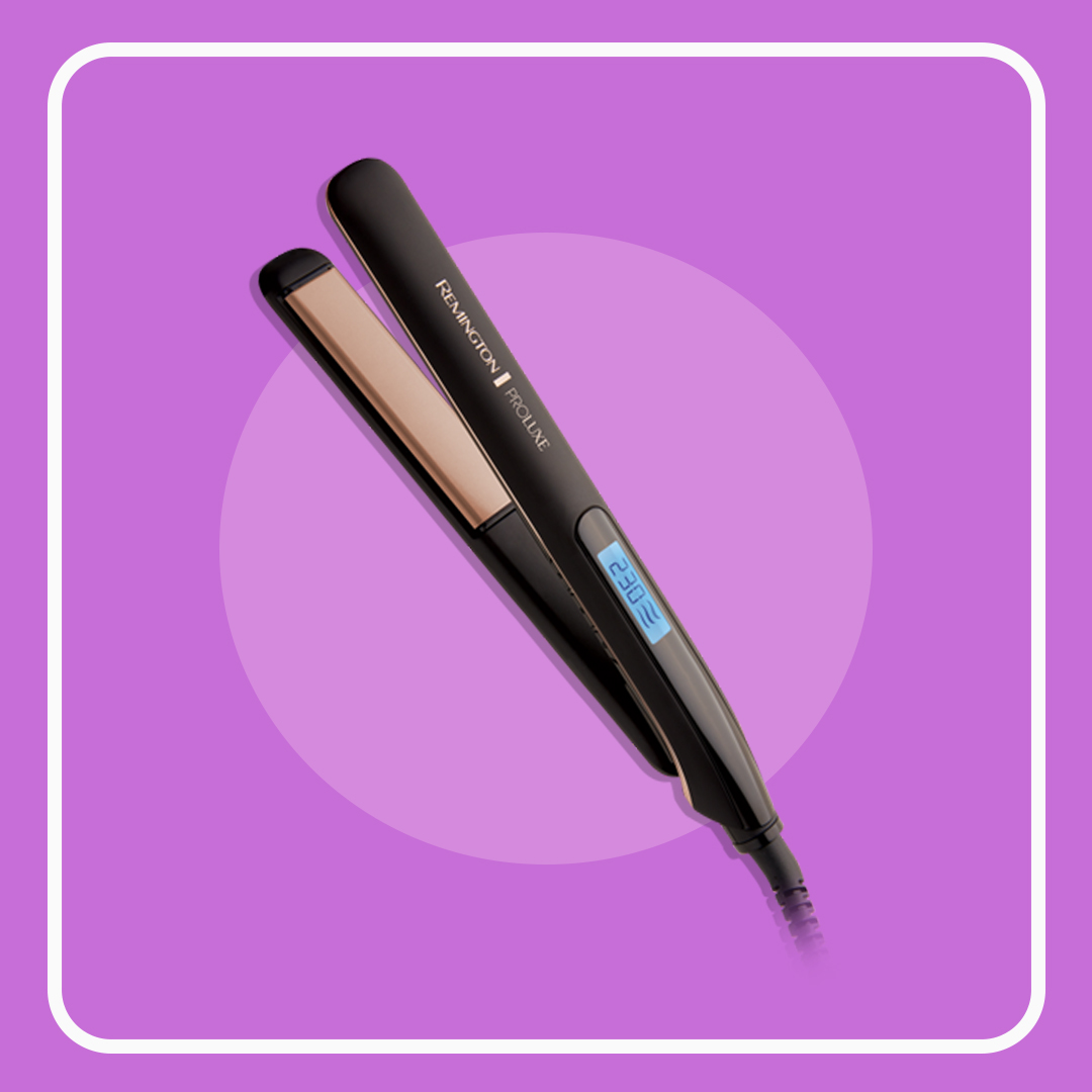 placa de par Remington S9100B Proluxe Midnight Edition