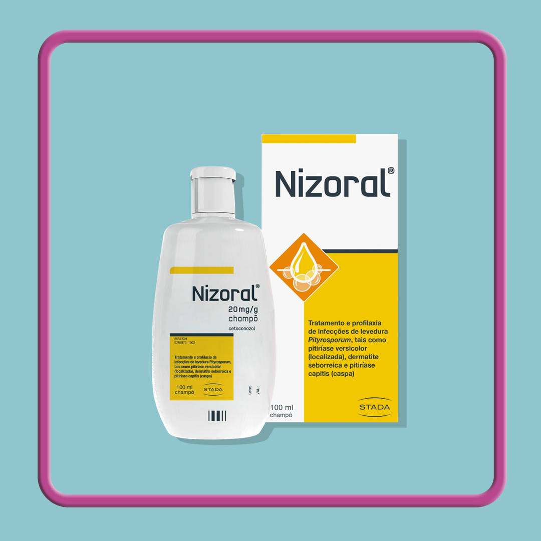 sampon antimatreata Nizoral