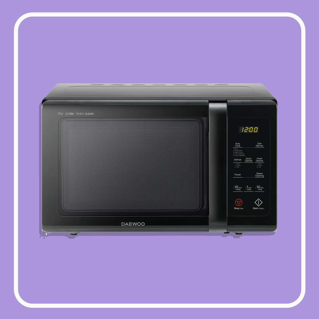 cel mai bun cuptor cu microunde Daewoo KOR-91RBK