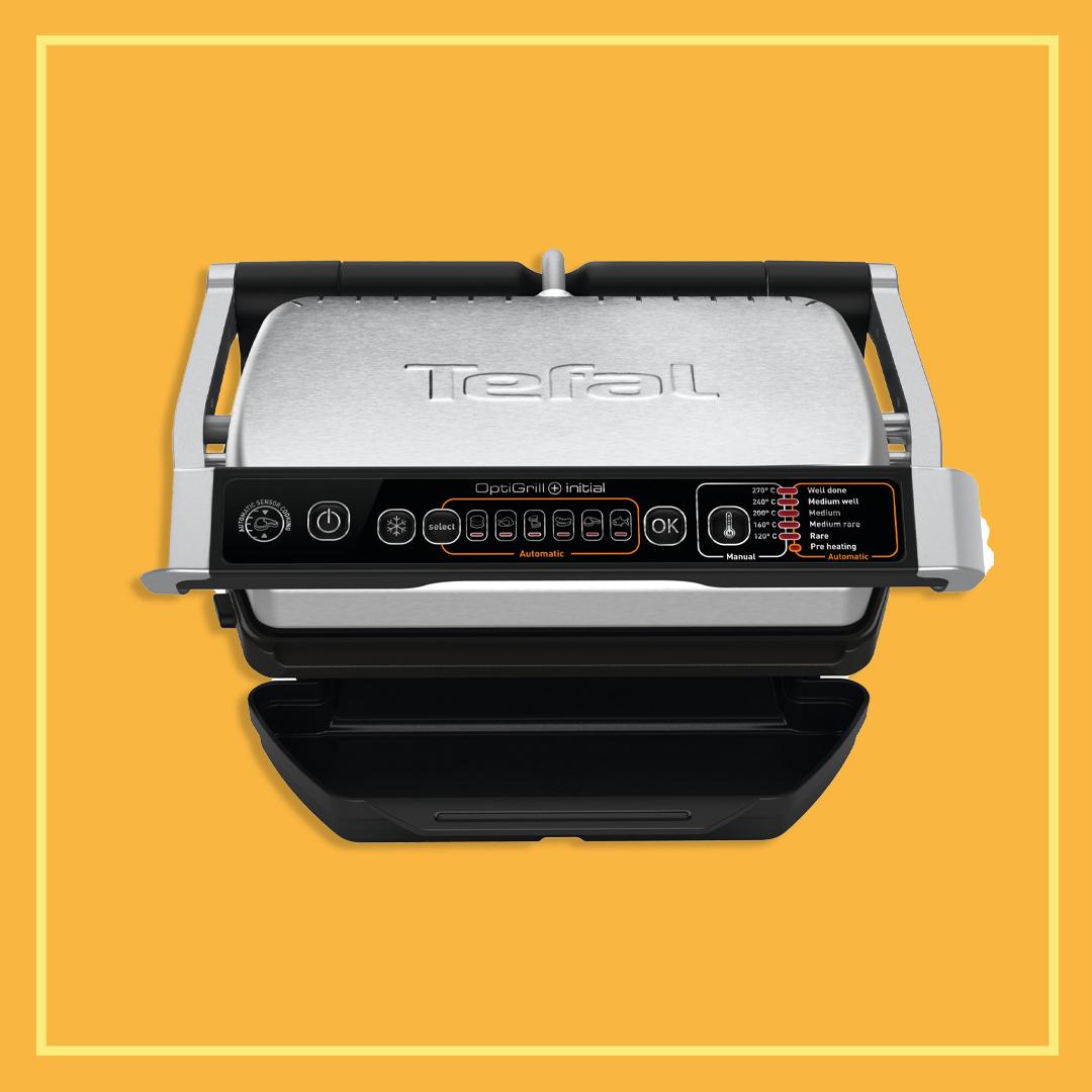 gratar electric Tefal OptiGrill+ GC706D34