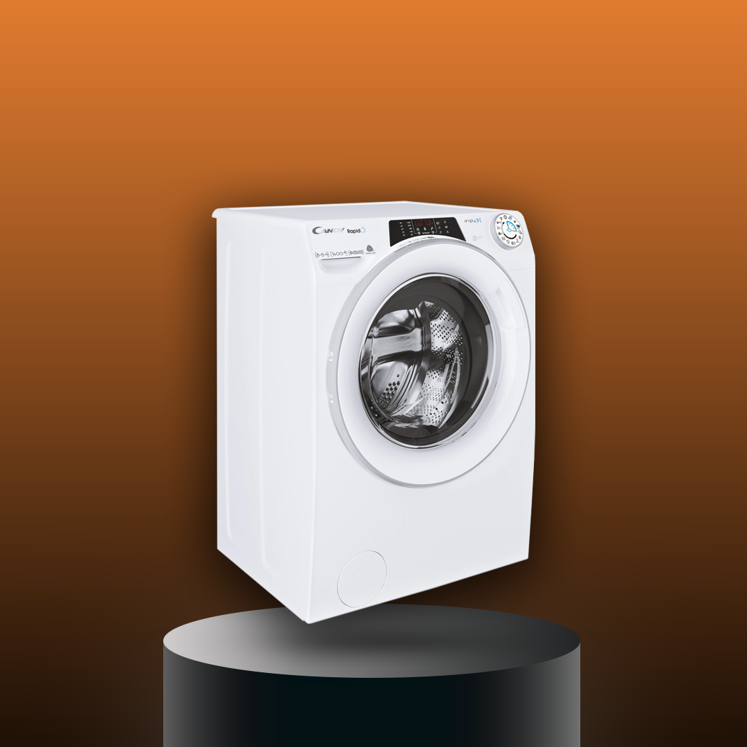 masina de spalat rufe Candy Rapido ROW4856DWMCE1-S