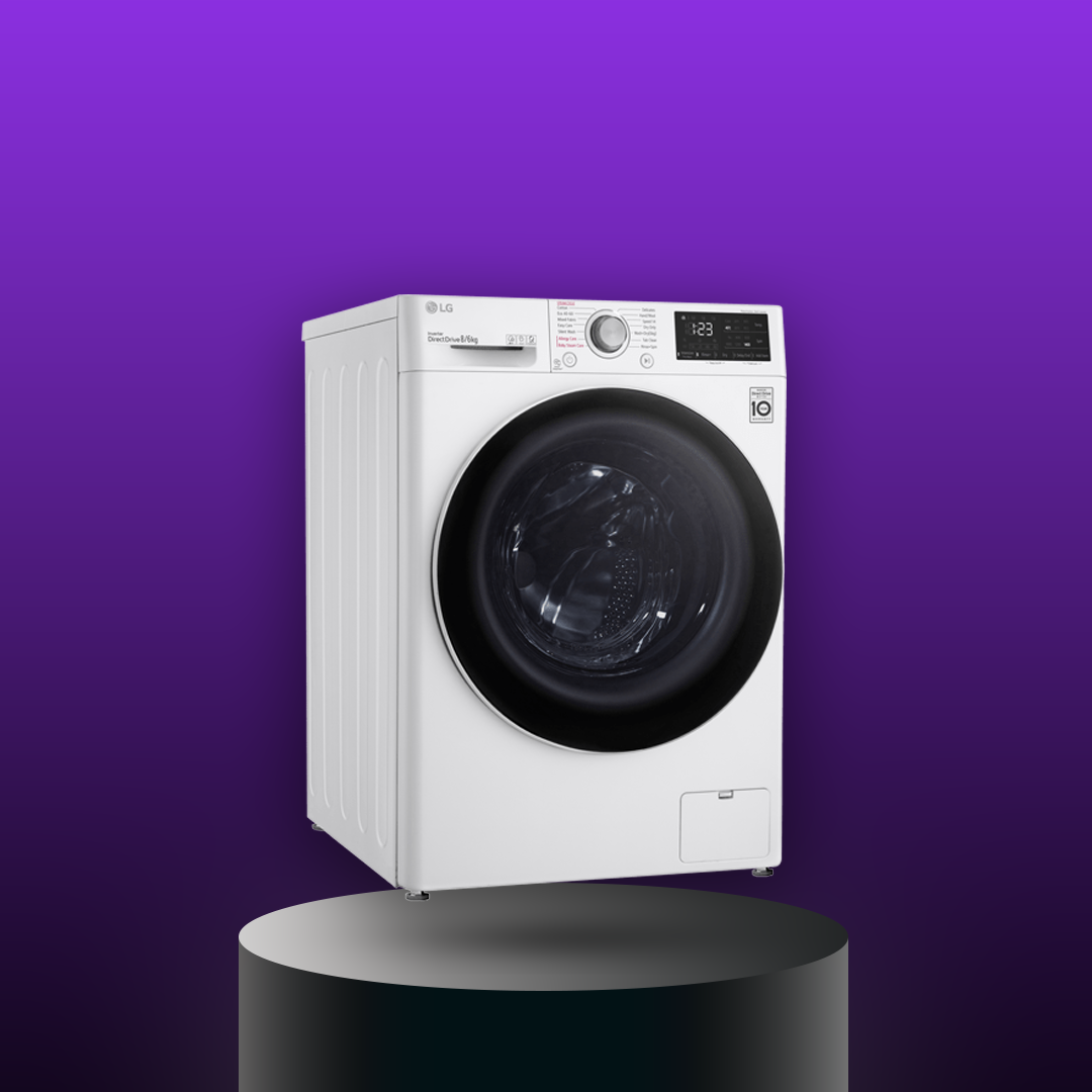 masina de spalat rufe cu uscator LG F4DV709S1E
