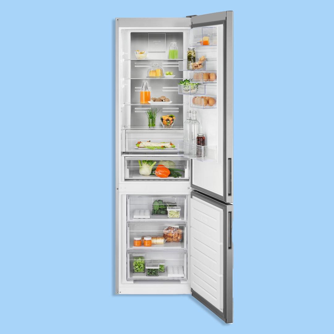 combina frigorifica Electrolux LNT7ME34X2