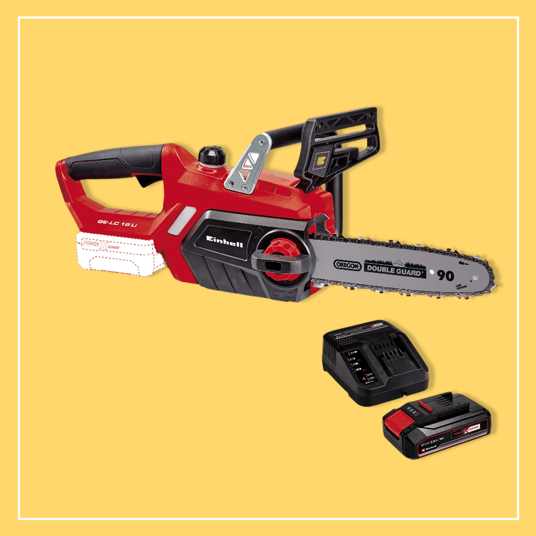 cea mai buna drujba electrica Einhell PXC GE-LC 18 Li Solo