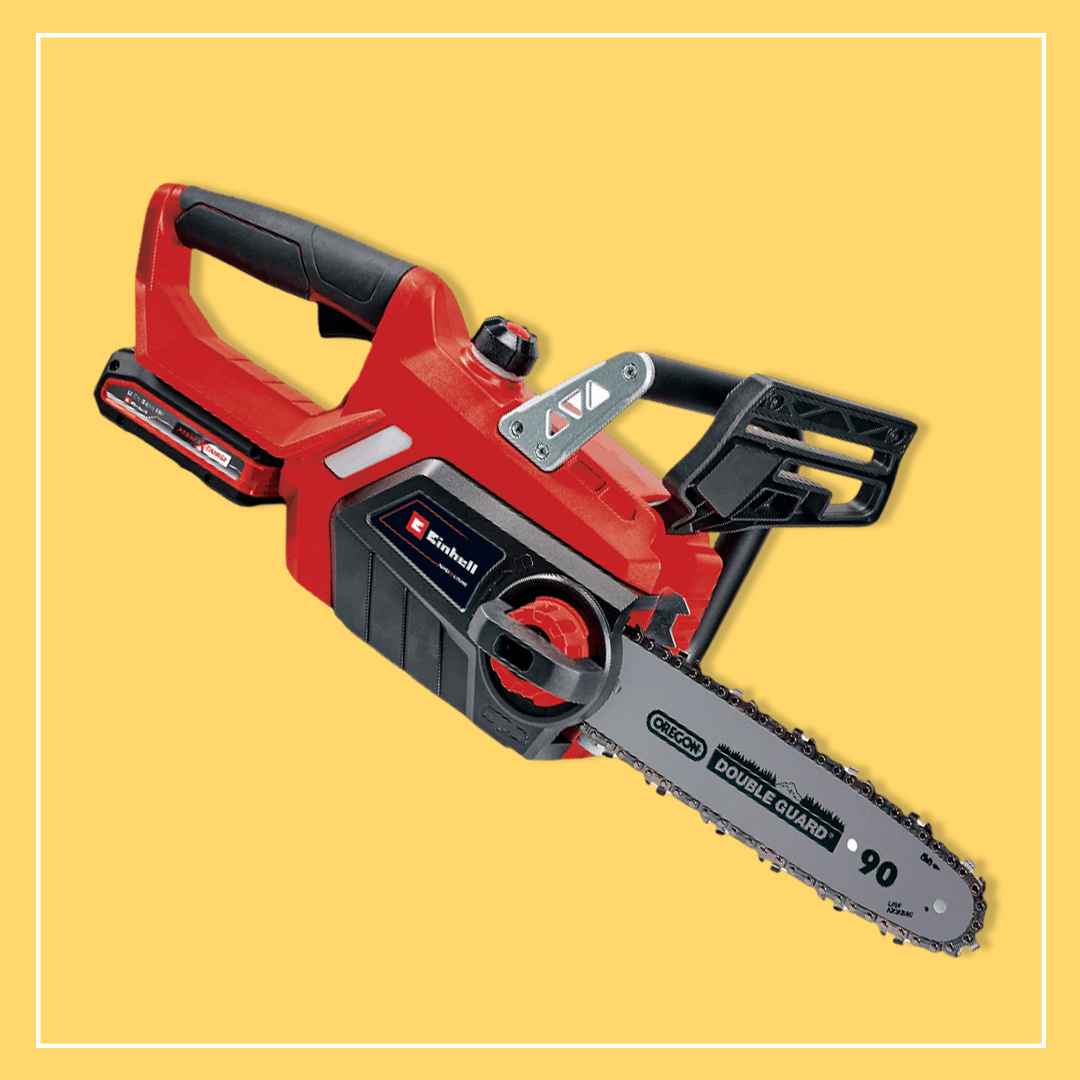 drujba electrica Einhell Power-X-Change GE-LC 18Li kit