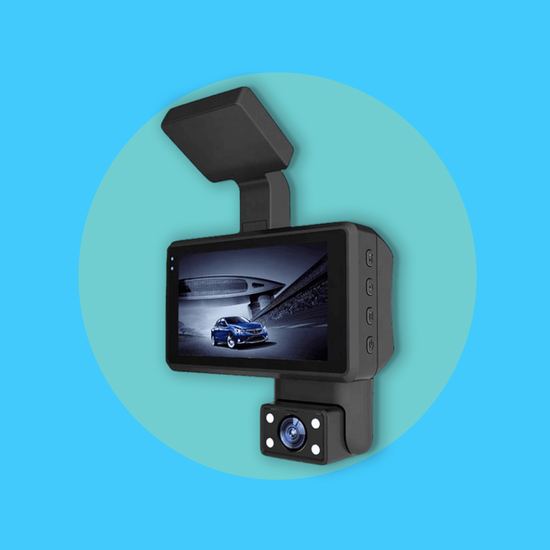 camera auto dubla Qeno