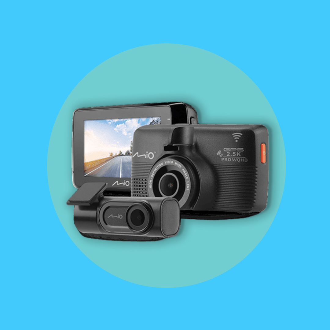 camera auto dubla Mio Mivue 798 dual pro