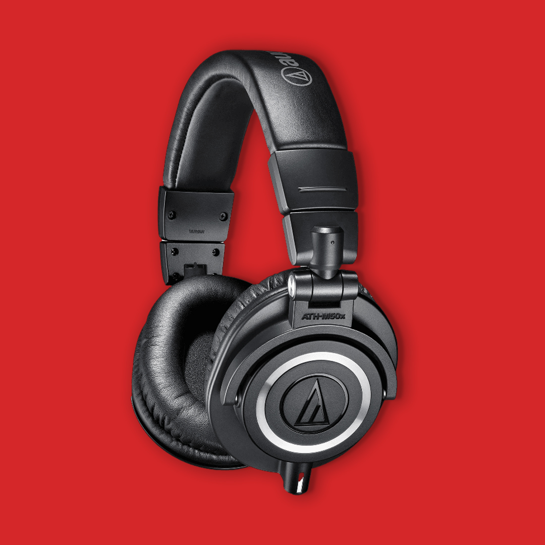 Casti audio tip Dj Audio-Technica ATH-M50xBK