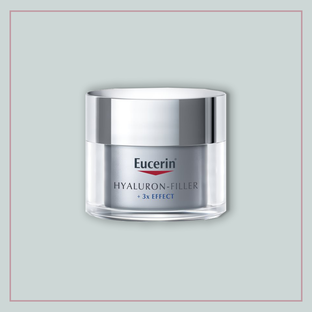 crema antirid Eucerin Hyaluron-Filler + 3x Effect