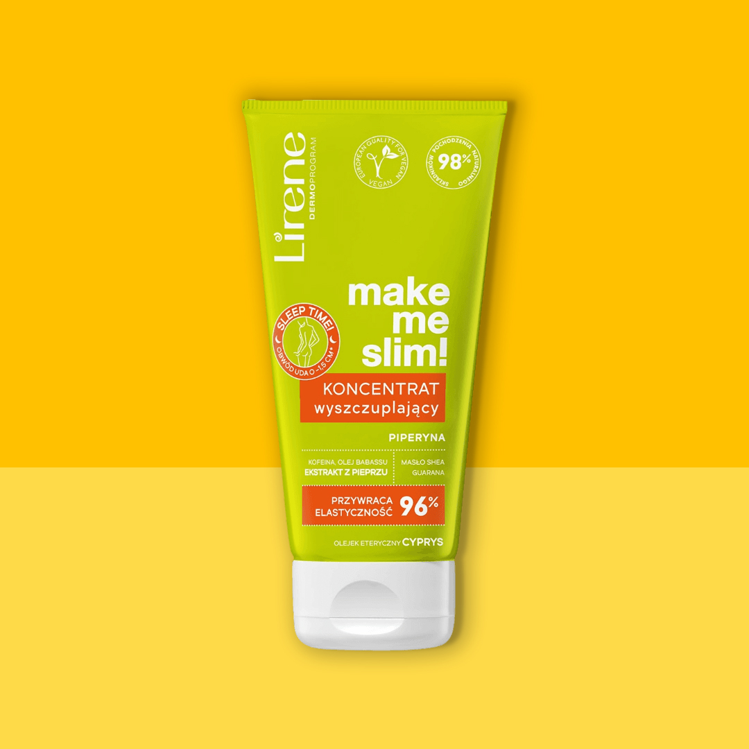 crema anticelulitica Lirene Make Me Slim