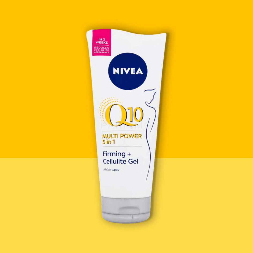 cea mai buna crema anticelulitica Nivea Q10 Multi Power