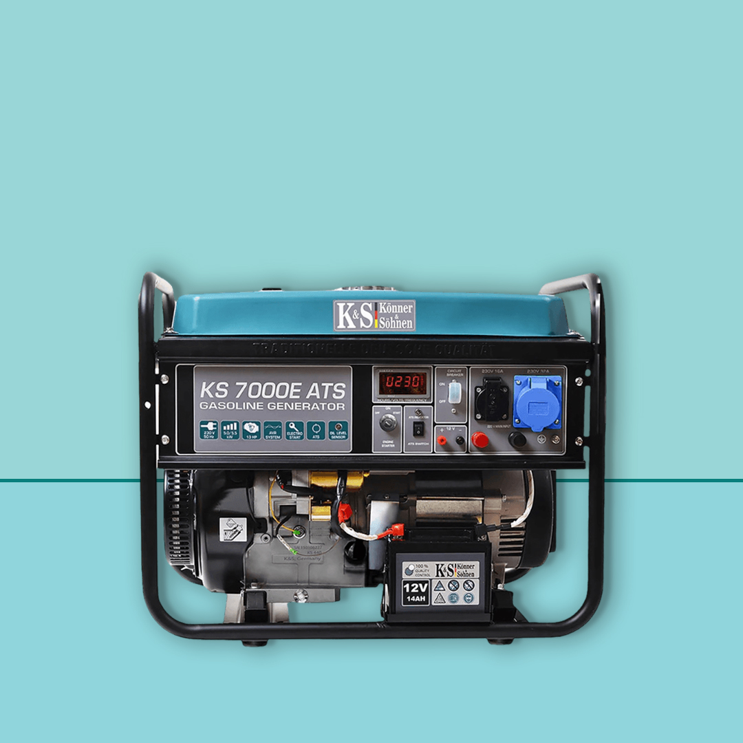 generator de curent Könner & Söhnen KS 7000E ATS