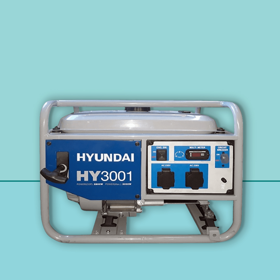 generator de curent HYUNDAI HY3001