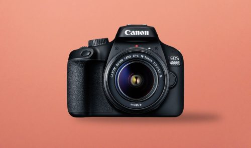 Aparat foto DSLR Canon EOS 4000D