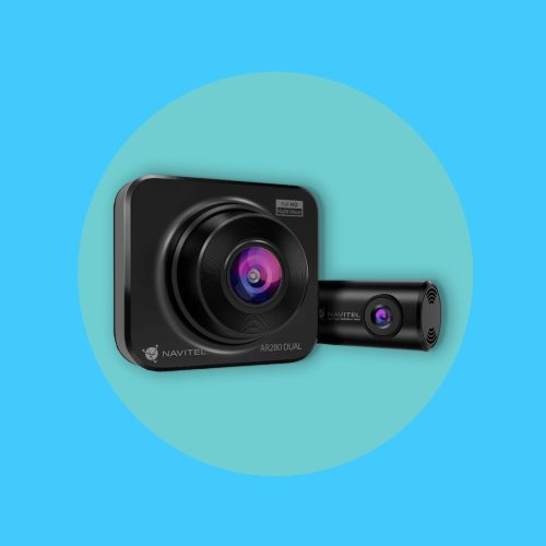 Cameră auto dublă Navitel AR280 