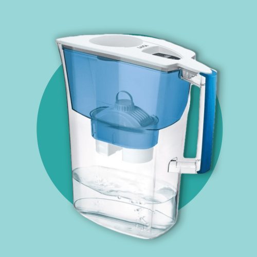 Cană filtrantă Laica Nature Blueberry