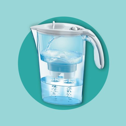 Cană filtrantă Laica Stream Mechanical