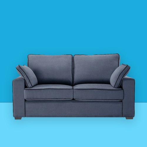 Canapea extensibilă Jalouse Maison, Serena Navy