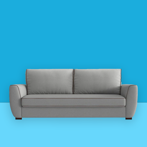 Canapea extensibilă Marie Claire Home, Alice Grey Fonce