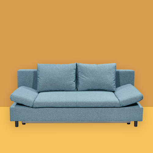 Canapea extensibilă cu lada de depozitare Lenis