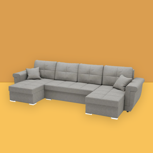 Canapea extensibilă Calio U Plus