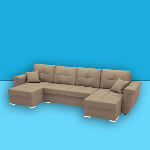 Canapea extensibilă Calio U Plus