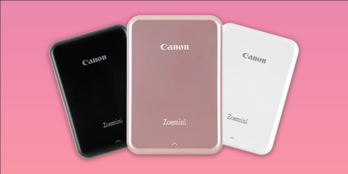 Imprimantă foto portabilă Canon Zoemini 
