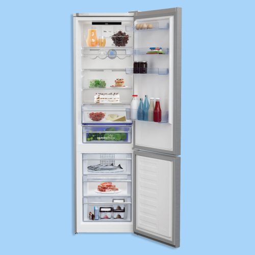 Combina frigorifică BEKO RCNA406E40ZXBN