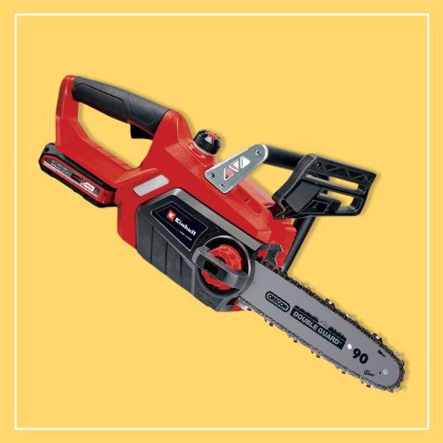  Drujbă pe acumulator Einhell Power-X-Change GE-LC 18Li kit