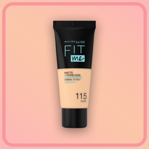 Maybelline - Fit Me! Matte+Poreless