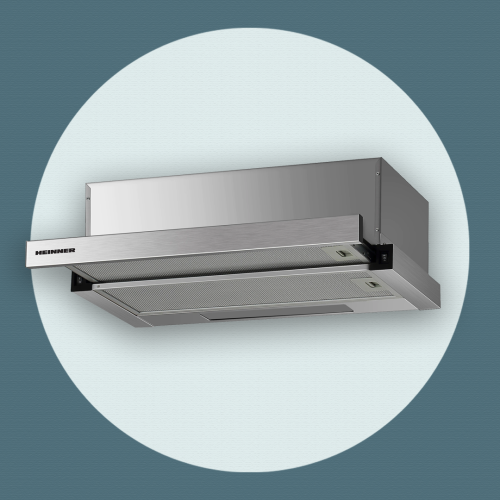 Hotă încorporabilă telescopică Heinner HTCH-F400IX