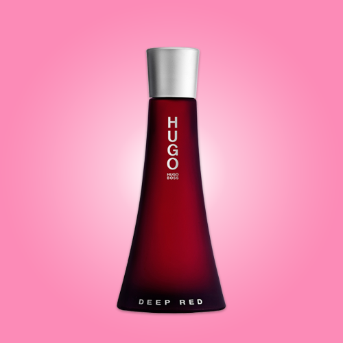 Apa de parfum pentru femei Hugo Deep Red