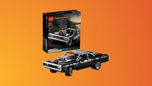 LEGO Technic - Dom's Dodge Charger