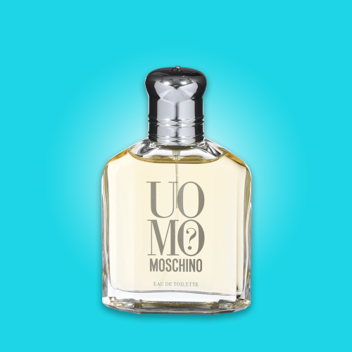 Apa de toaletă pentru bărbați Moschino Uomo 