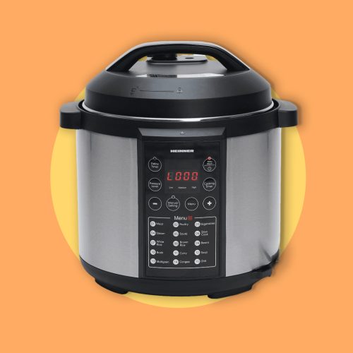 Multicooker cu gătire sub presiune Heinner HPCK-6IX