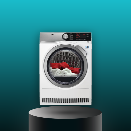 Uscător de rufe AEG T8DBC49S