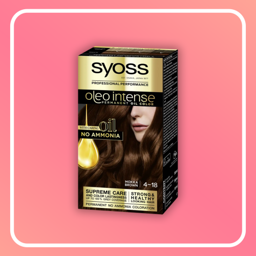 Syoss Color Oleo Intense