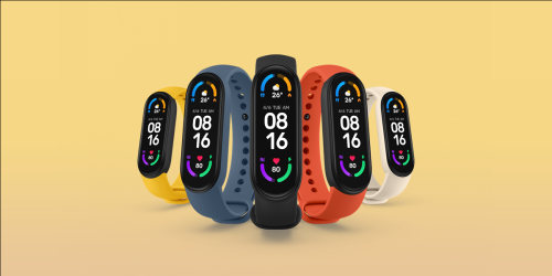 Brățară fitness Xiaomi Mi Smart Band 6