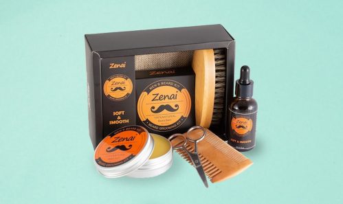 Zenai Men's Beard Grooming Kit